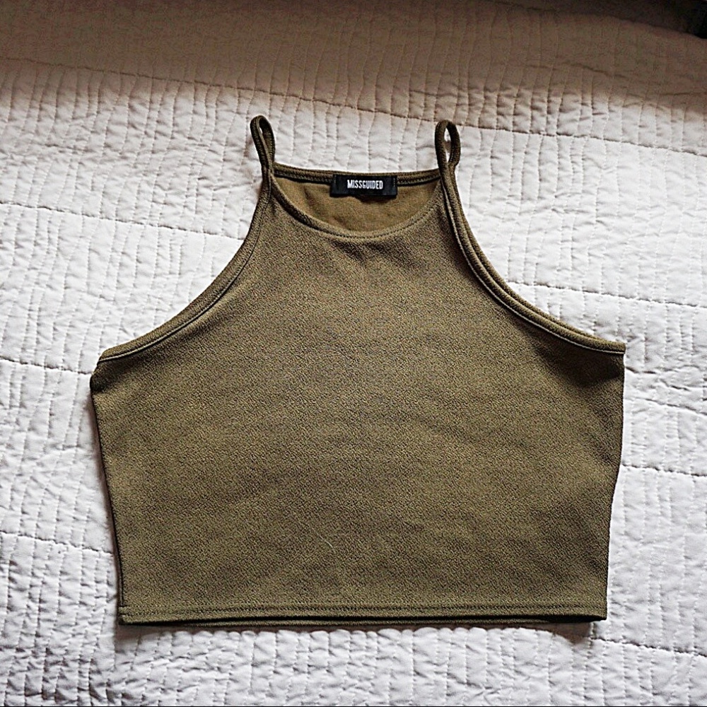 Missguided Crop Top